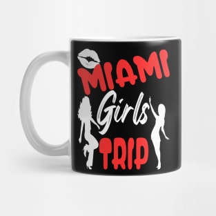 miami girls trip Mug